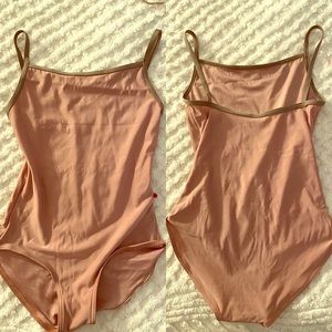 PINK YUMIKO LEOTARD